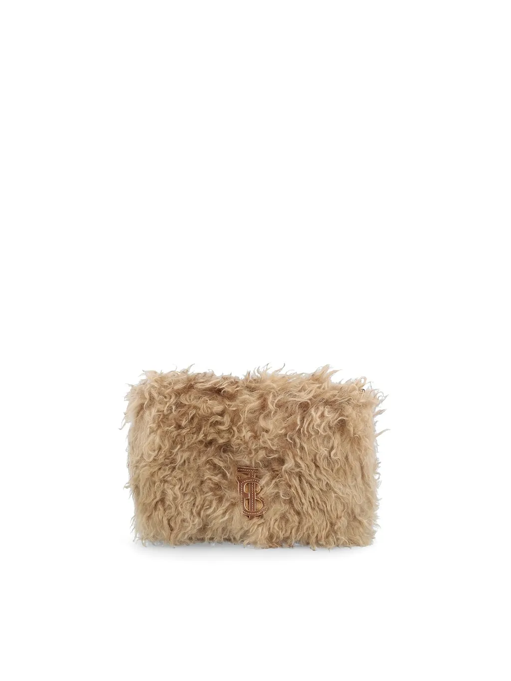 Burberry Logo Plaque Shoulder Bag