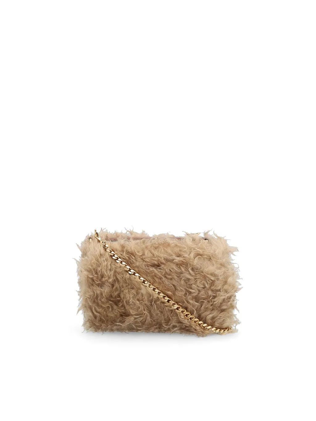 Burberry Logo Plaque Shoulder Bag