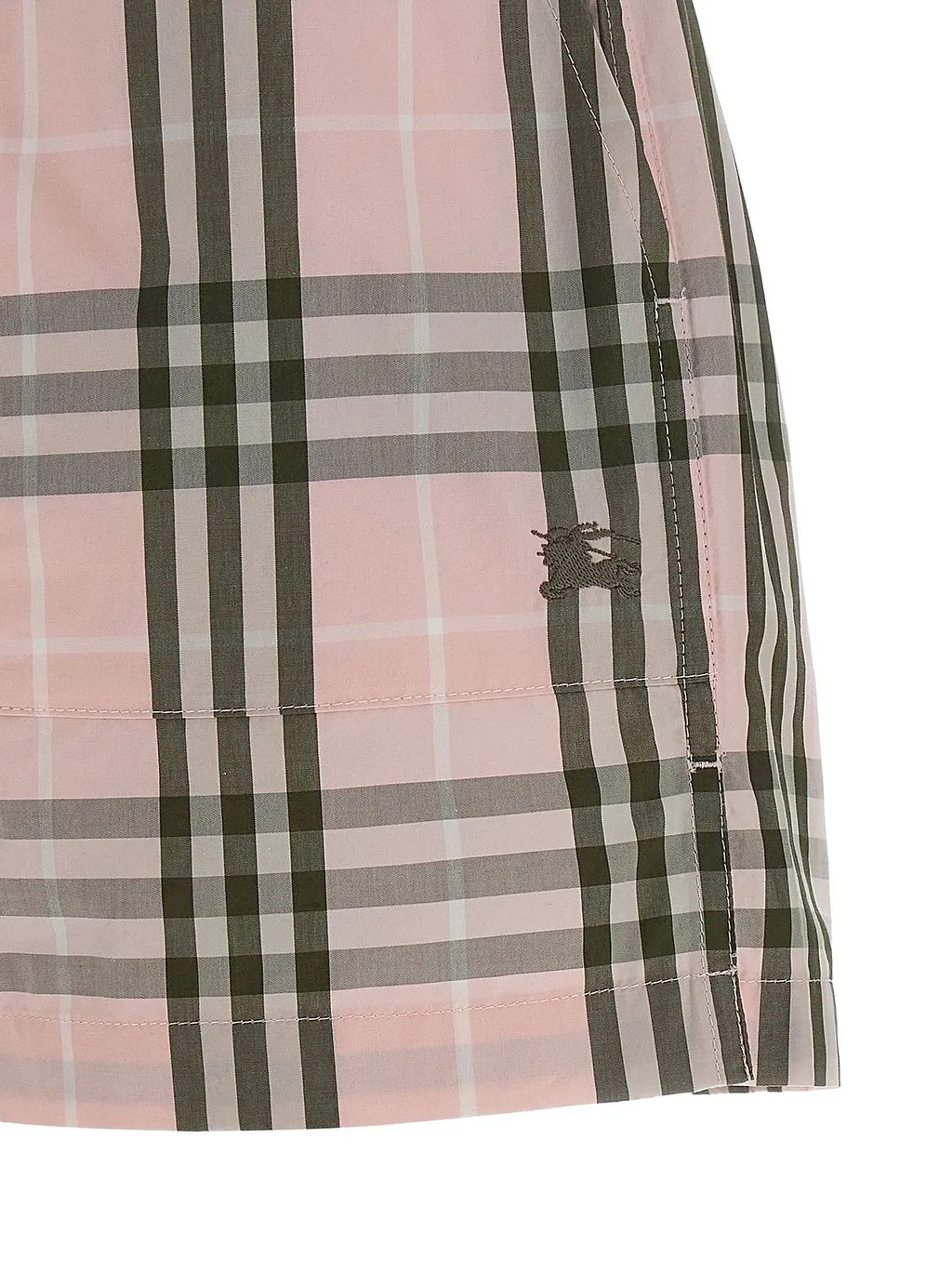 Burberry Checked Drawstring Shorts