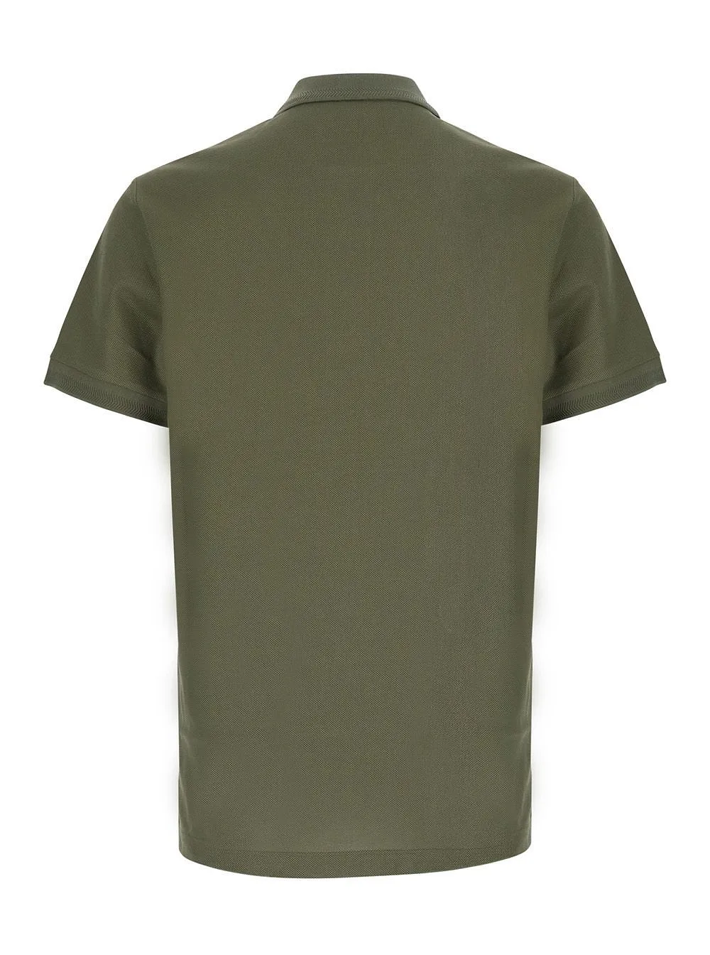Burberry Embroidered Logo Polo Shirt