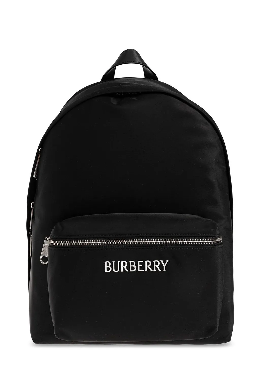 Burberry Logo Printed Zip-Around Backpack