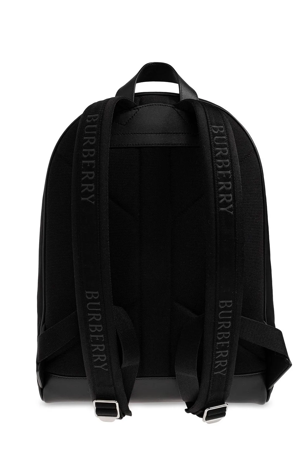 Burberry Logo Printed Zip-Around Backpack
