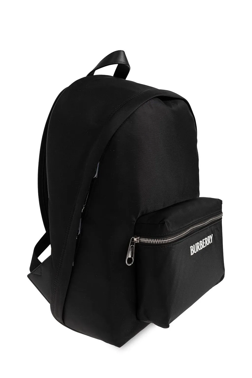 Burberry Logo Printed Zip-Around Backpack