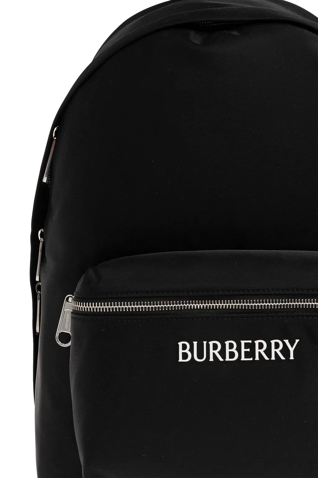 Burberry Logo Printed Zip-Around Backpack