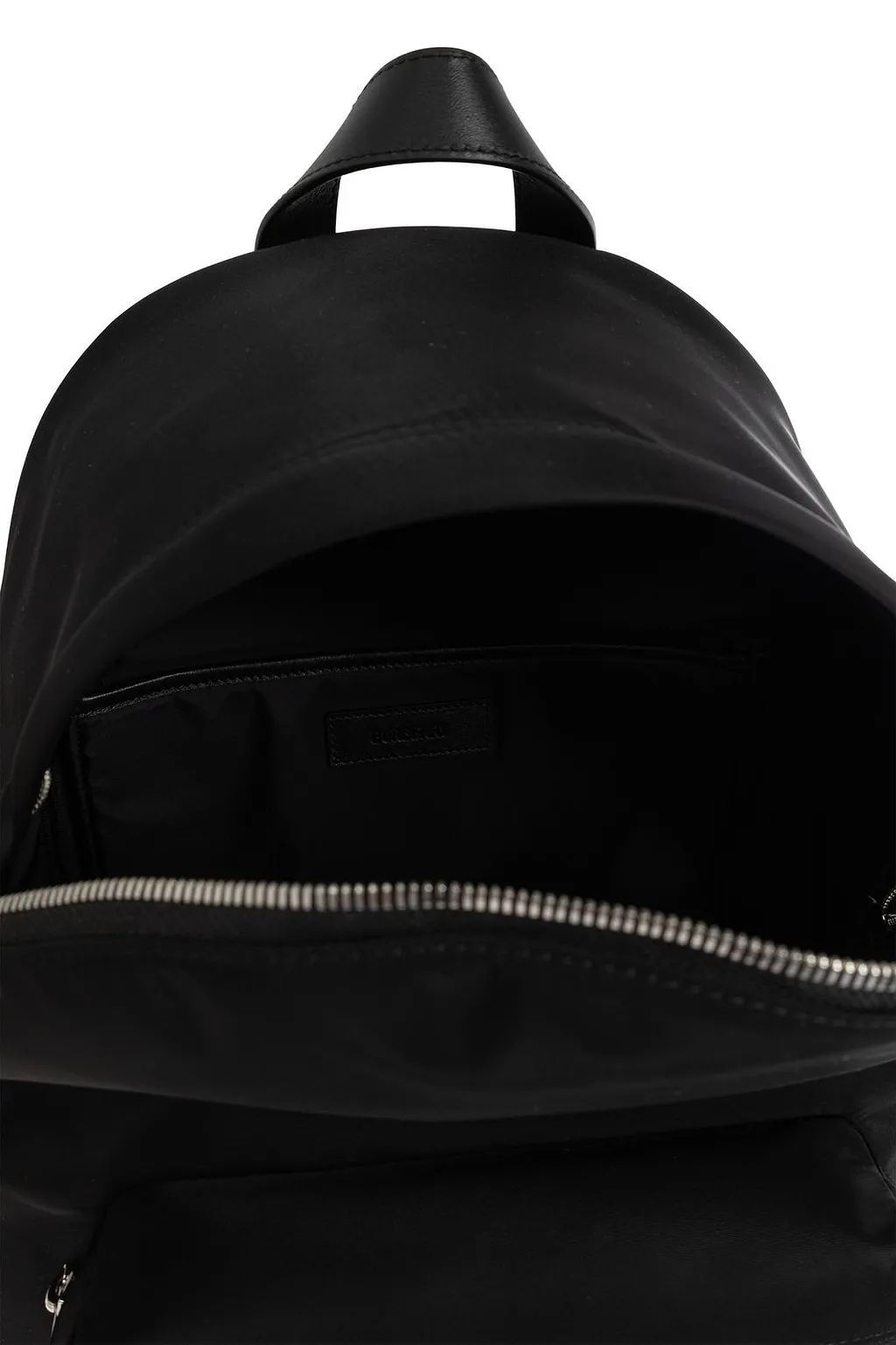 Burberry Logo Printed Zip-Around Backpack