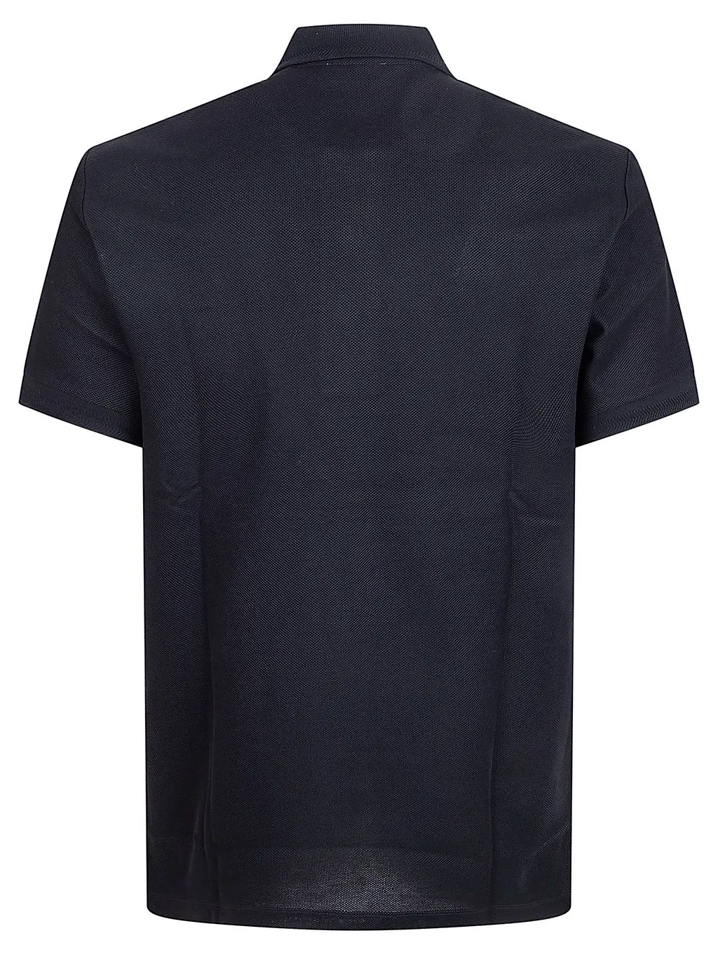 Burberry Ekd Embroidered Short Sleeved Polo Shirt