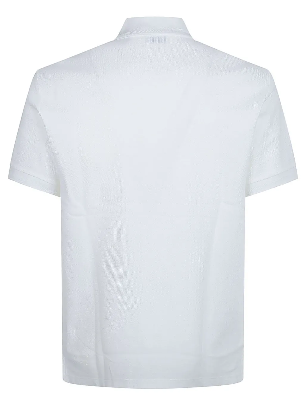 Burberry Ekd Embroidered Short Sleeved Polo Shirt