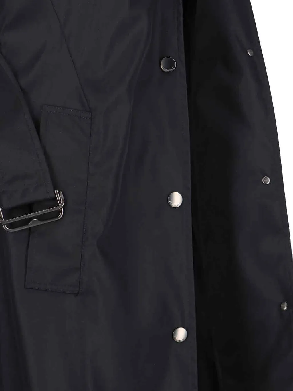 Burberry Long Hooded Car Coat