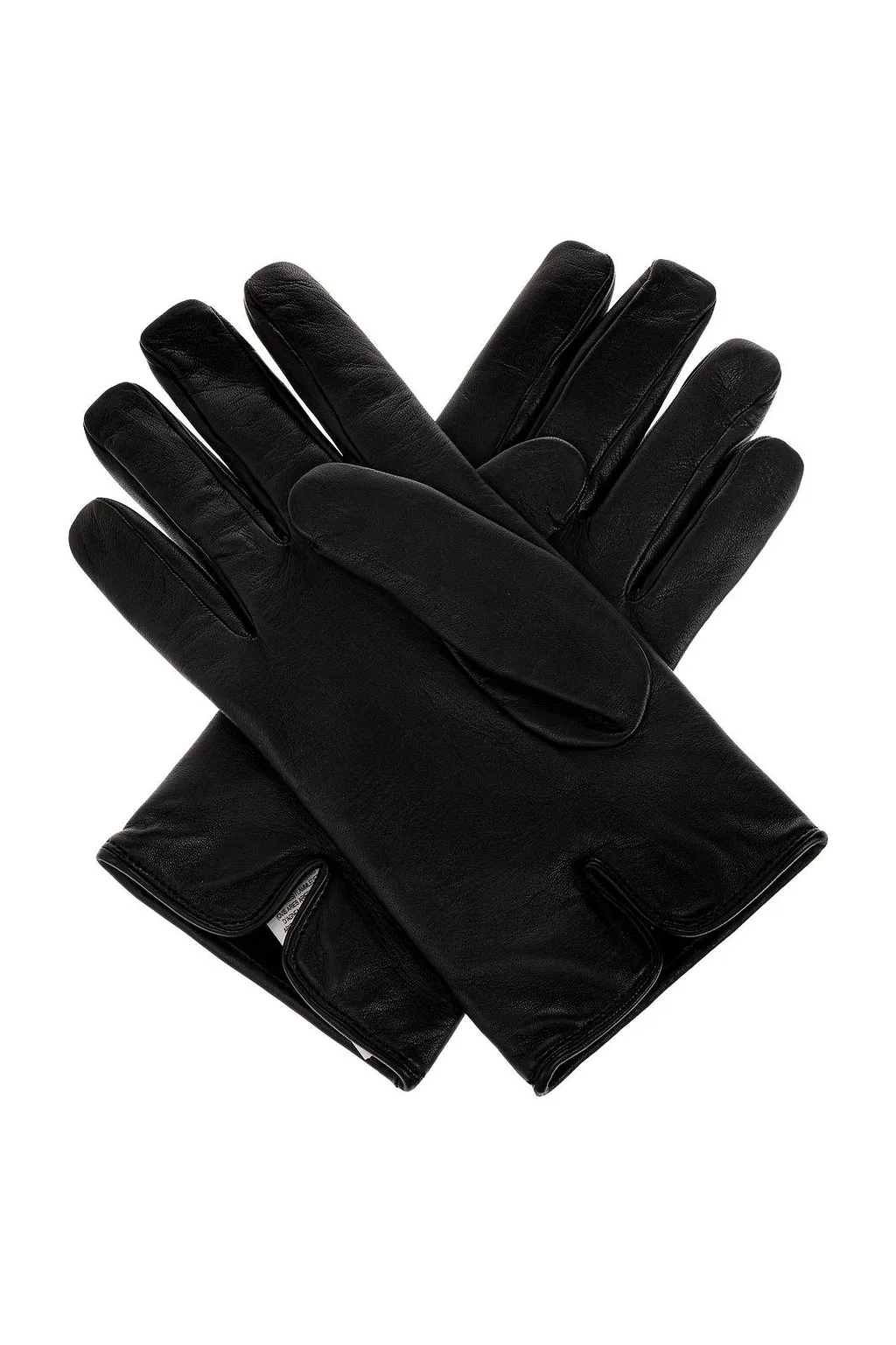Burberry Check-Panel Gloves