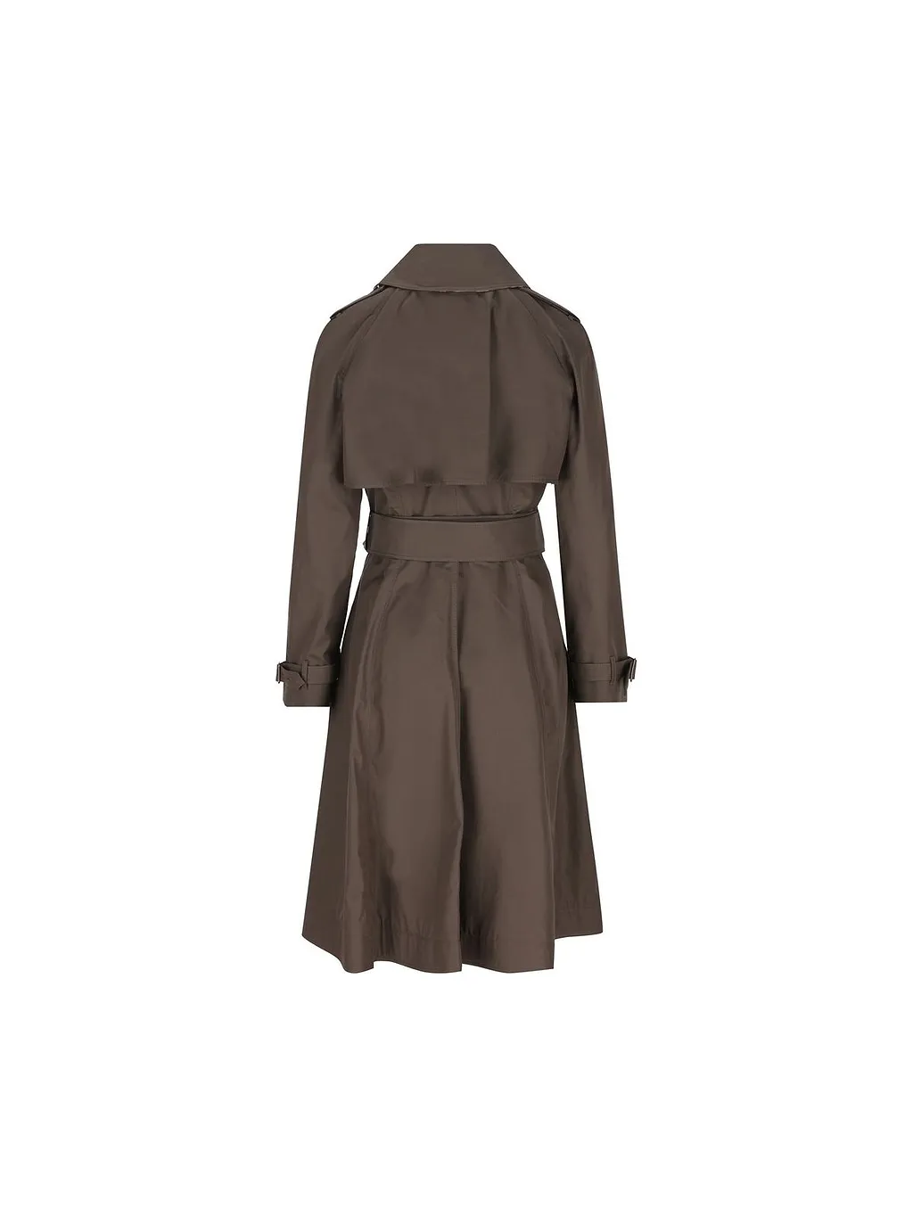 Burberry Long Gabardine Pembury Trench Coat