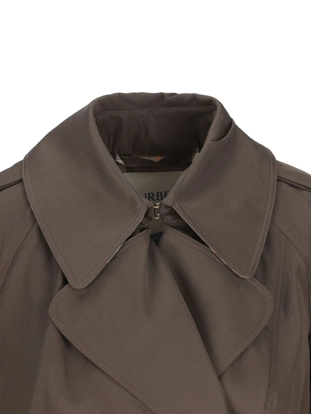 Burberry Long Gabardine Pembury Trench Coat