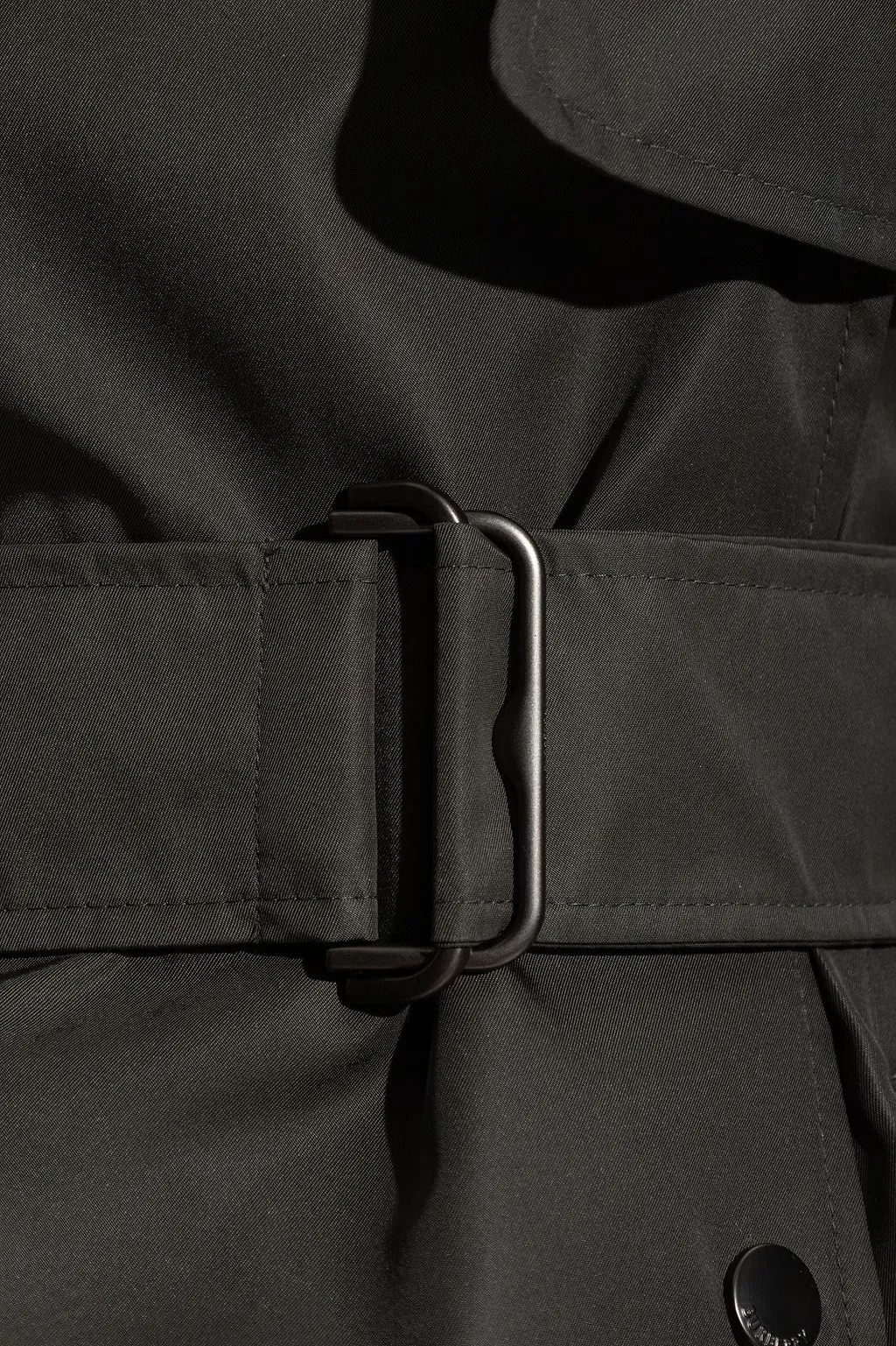 Burberry Long Hooded Trench Coat