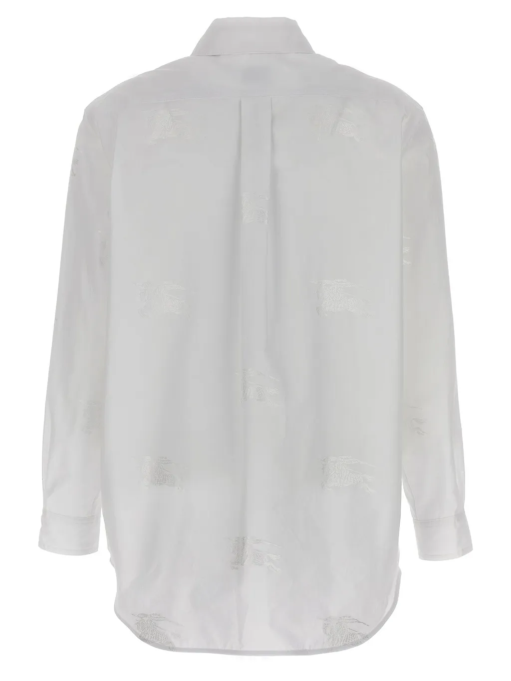 Burberry Long-Sleeved Buttoned Shirt