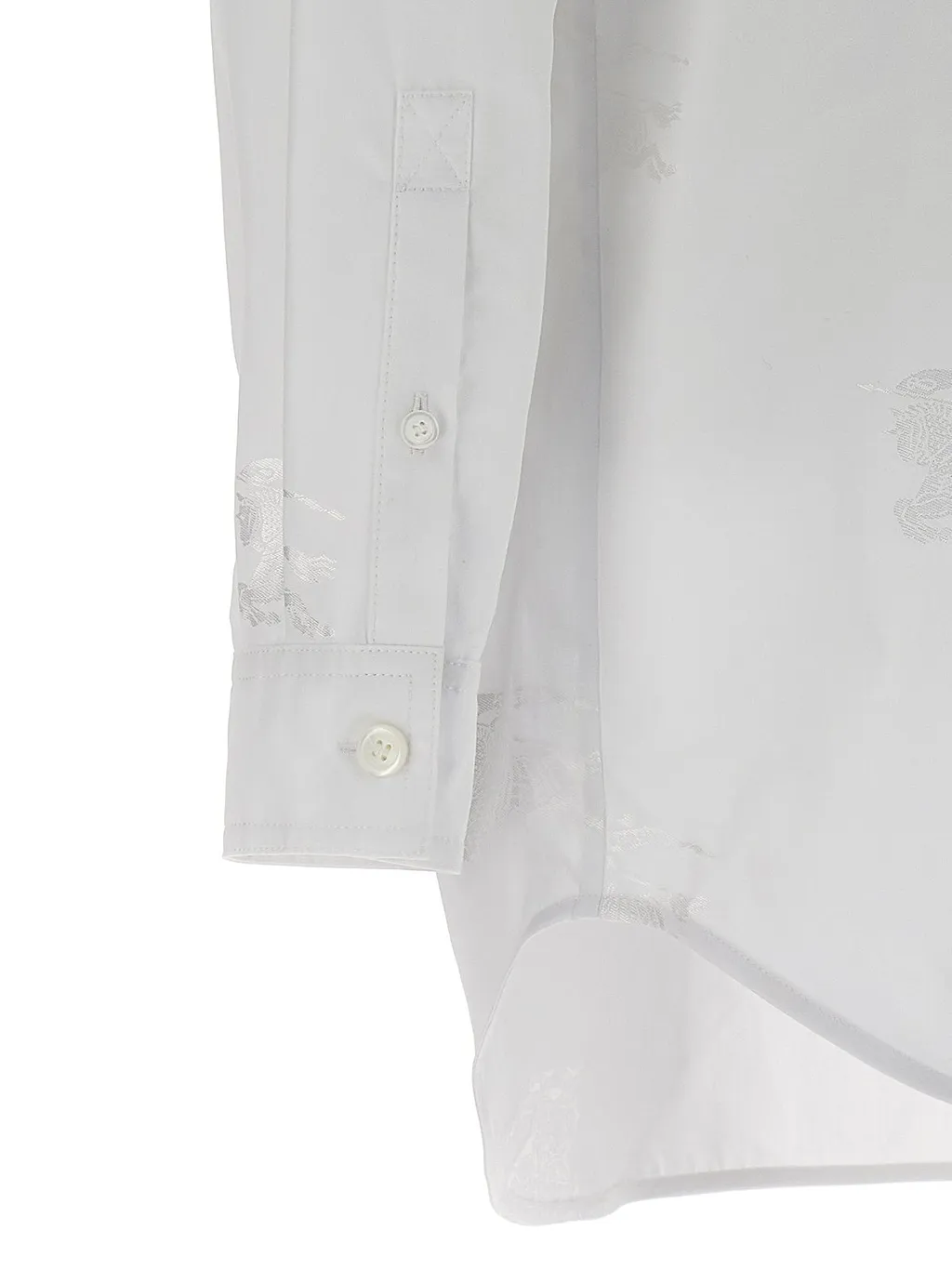 Burberry Long-Sleeved Buttoned Shirt