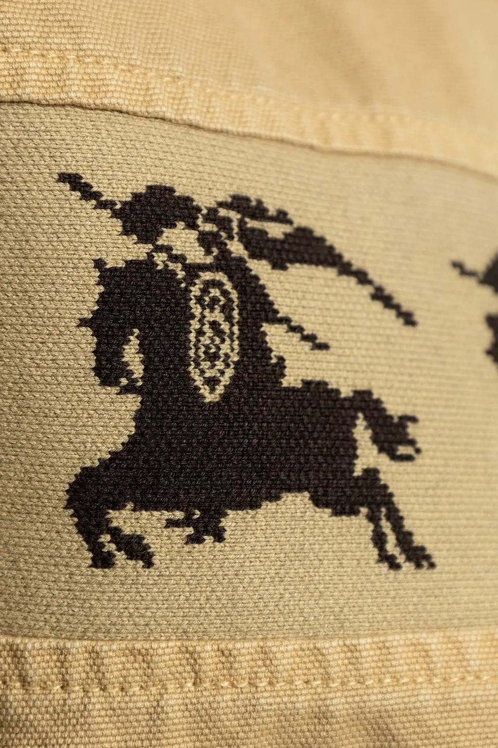 Burberry Ekd Motif Zipped Tanners Jacket