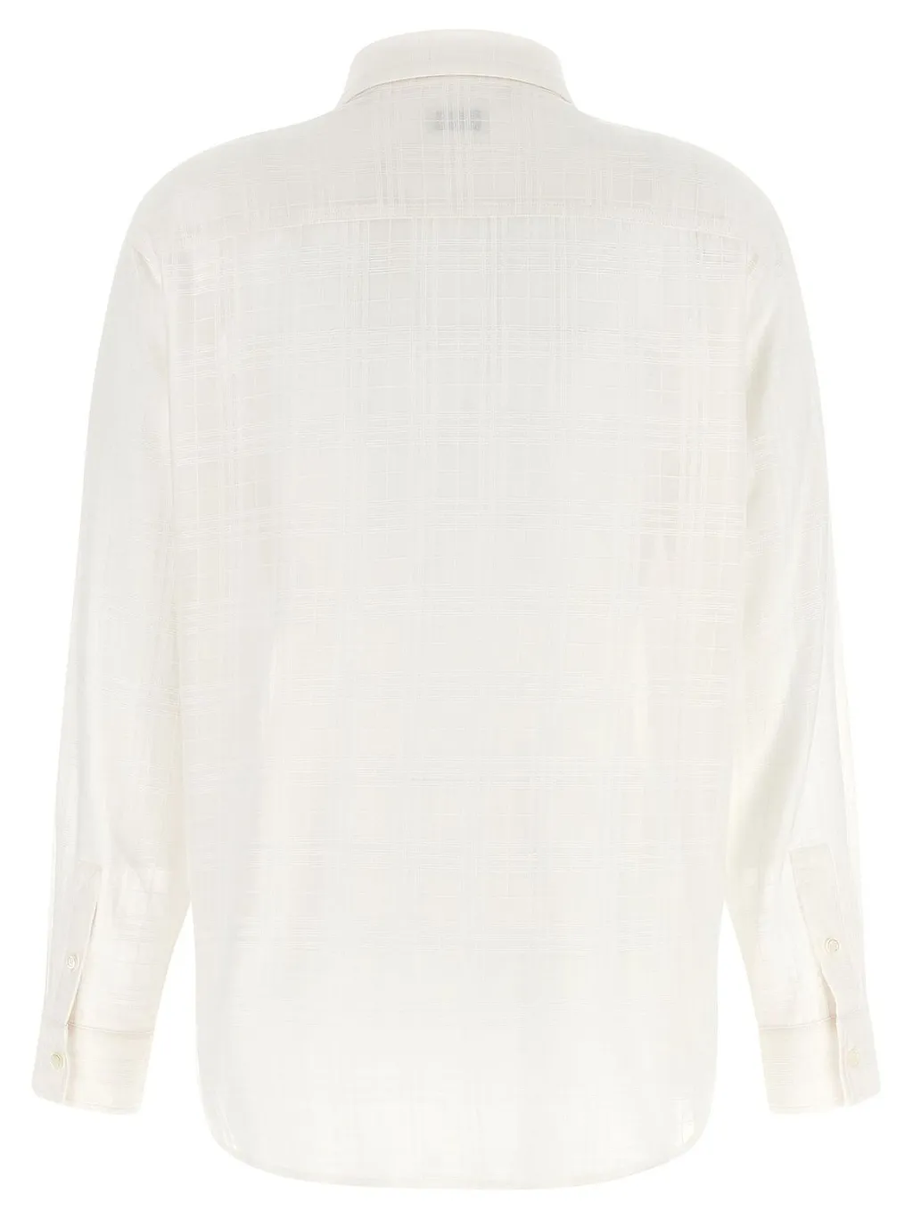 Burberry Long Sleeved Checked Shirt