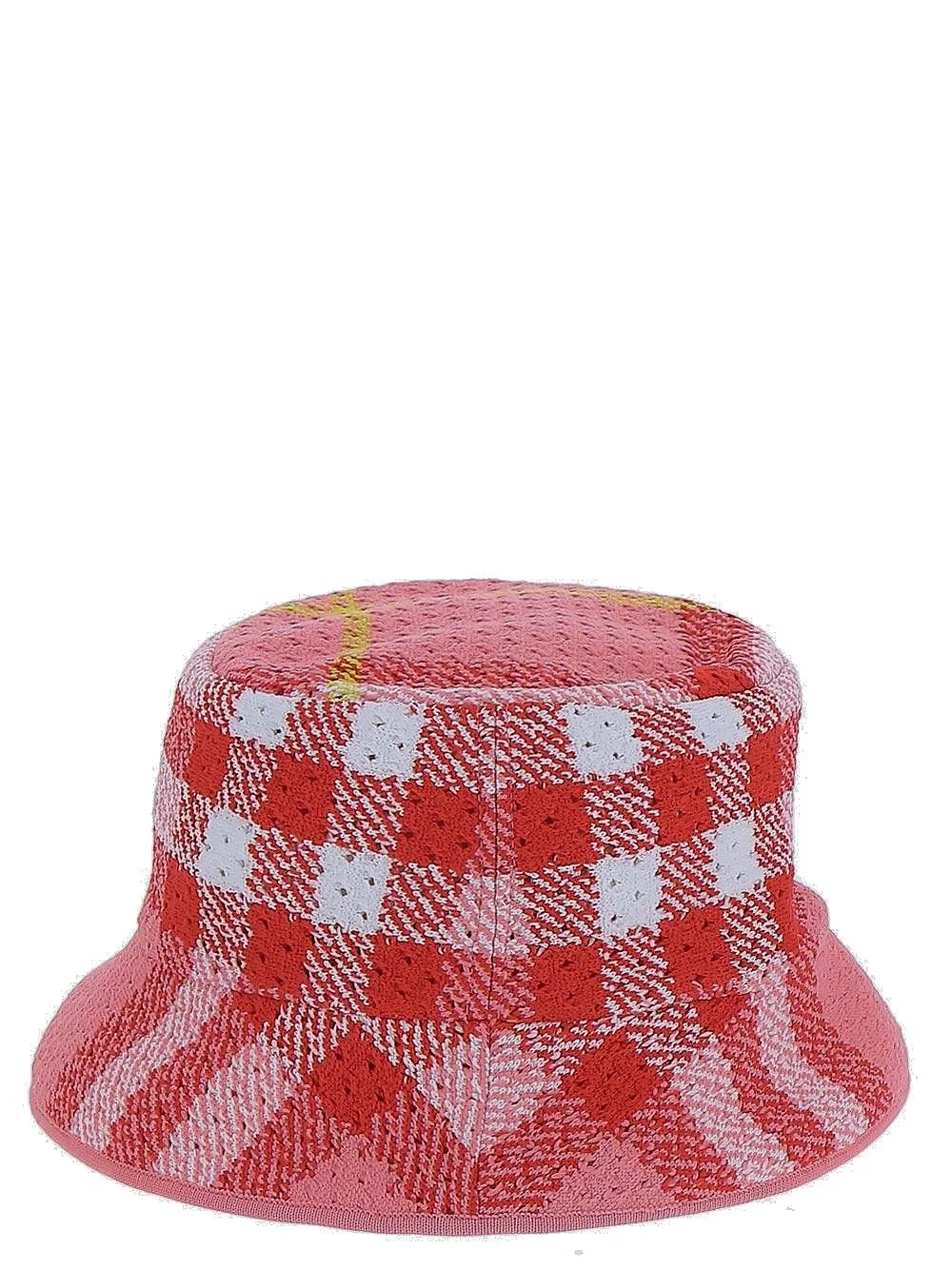 Burberry Check Printed Bucket Hat