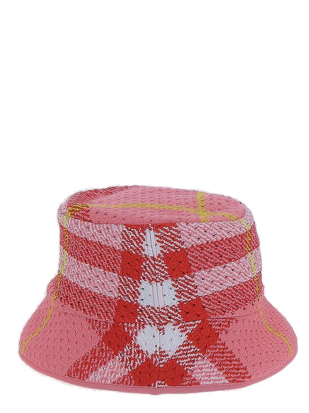 Burberry Check Printed Bucket Hat
