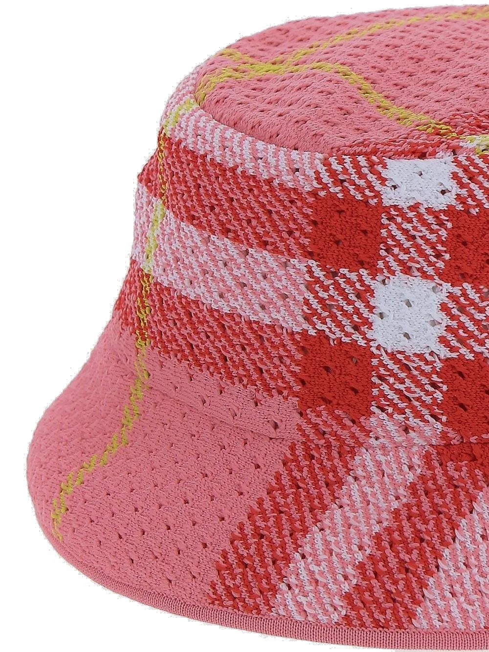 Burberry Check Printed Bucket Hat