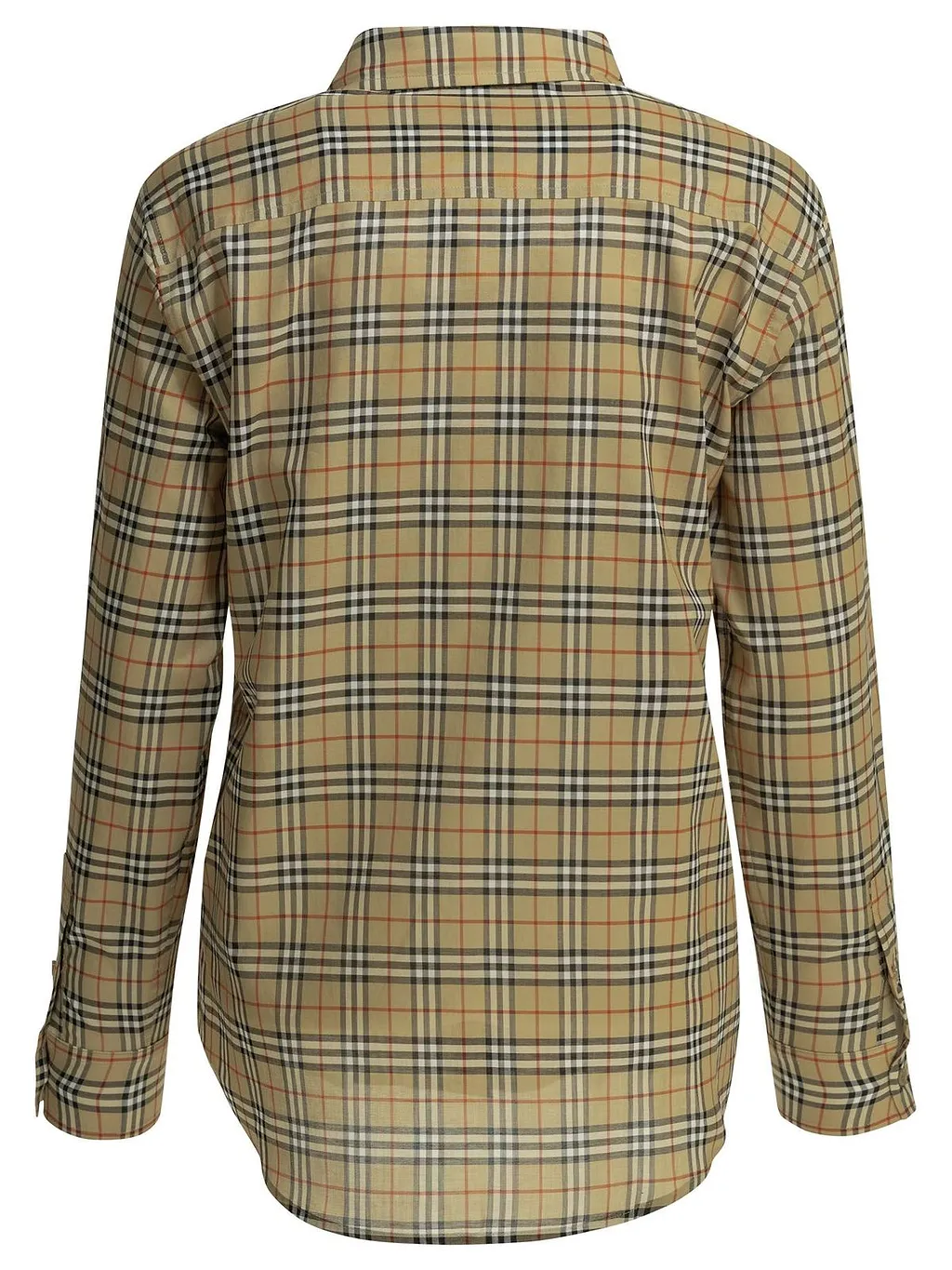 Burberry Classic Fit Check Shirt