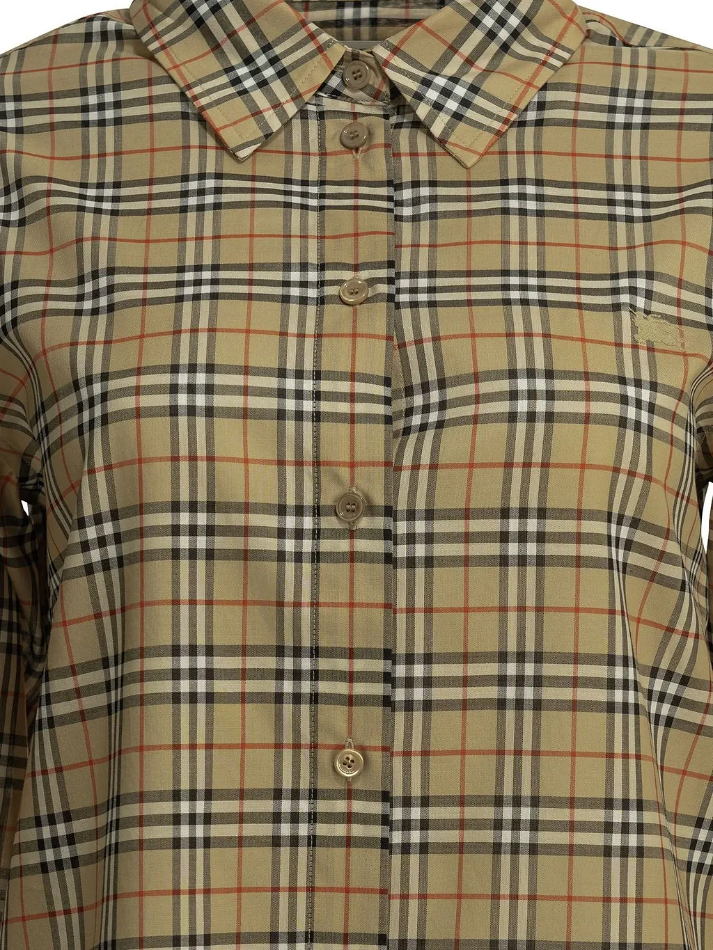 Burberry Classic Fit Check Shirt