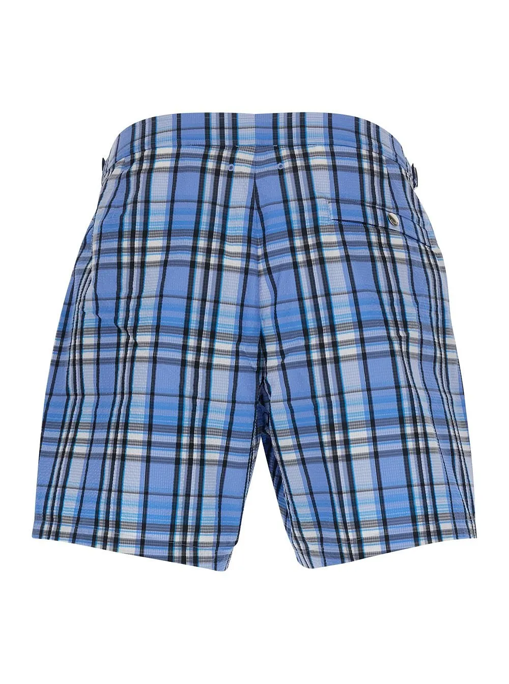 Burberry Check Seersucker Swim Shorts