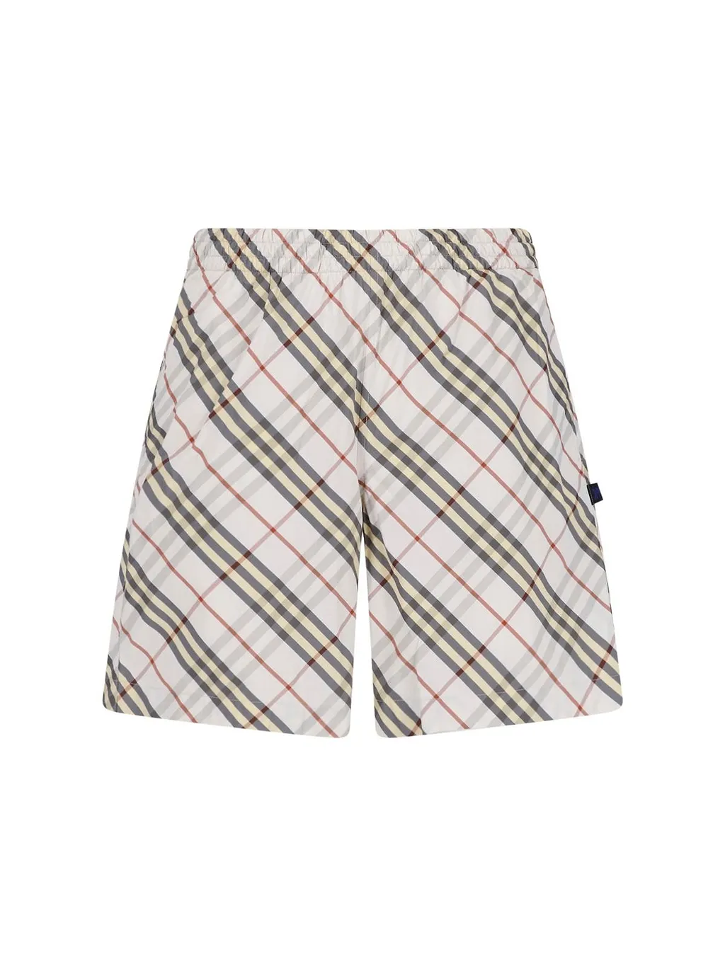 Burberry Check Swim Shorts