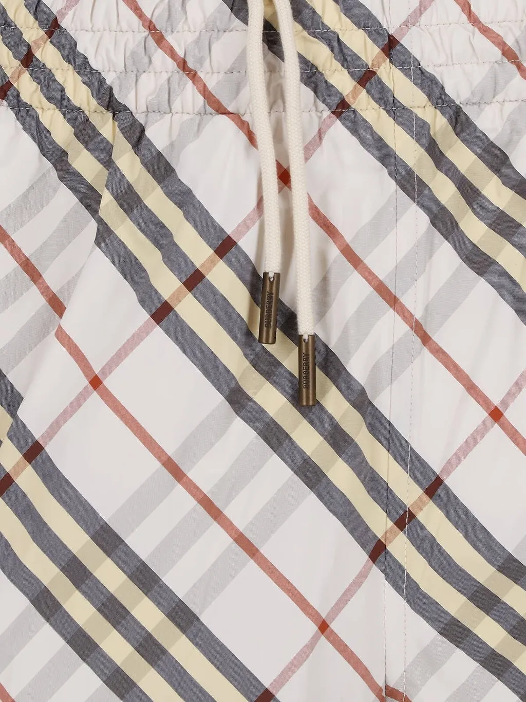 Burberry Check Swim Shorts