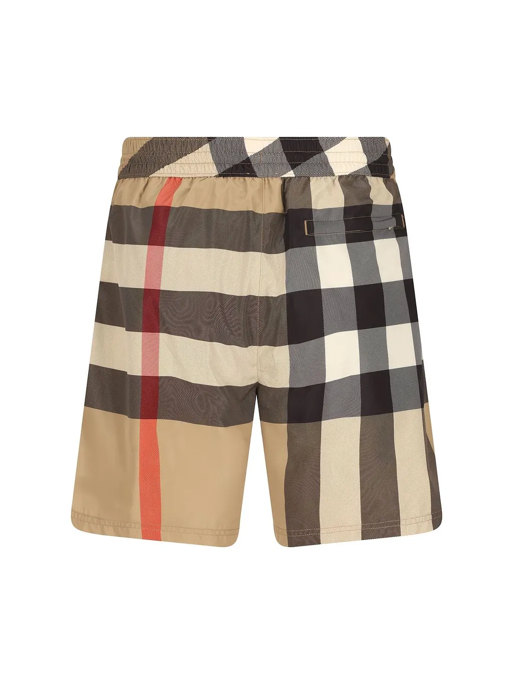 Burberry Check Swim Shorts