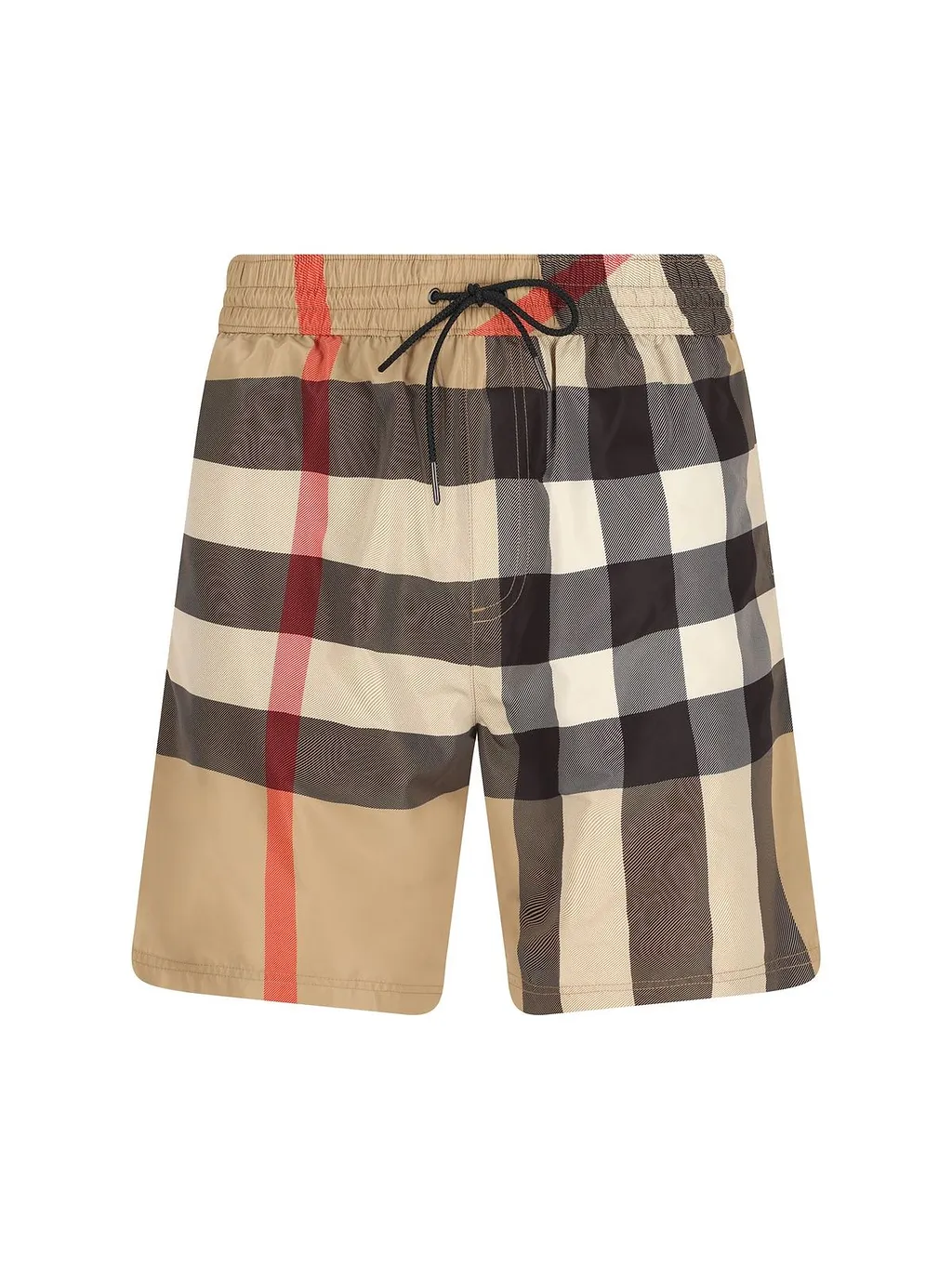 Burberry Check Swim Shorts