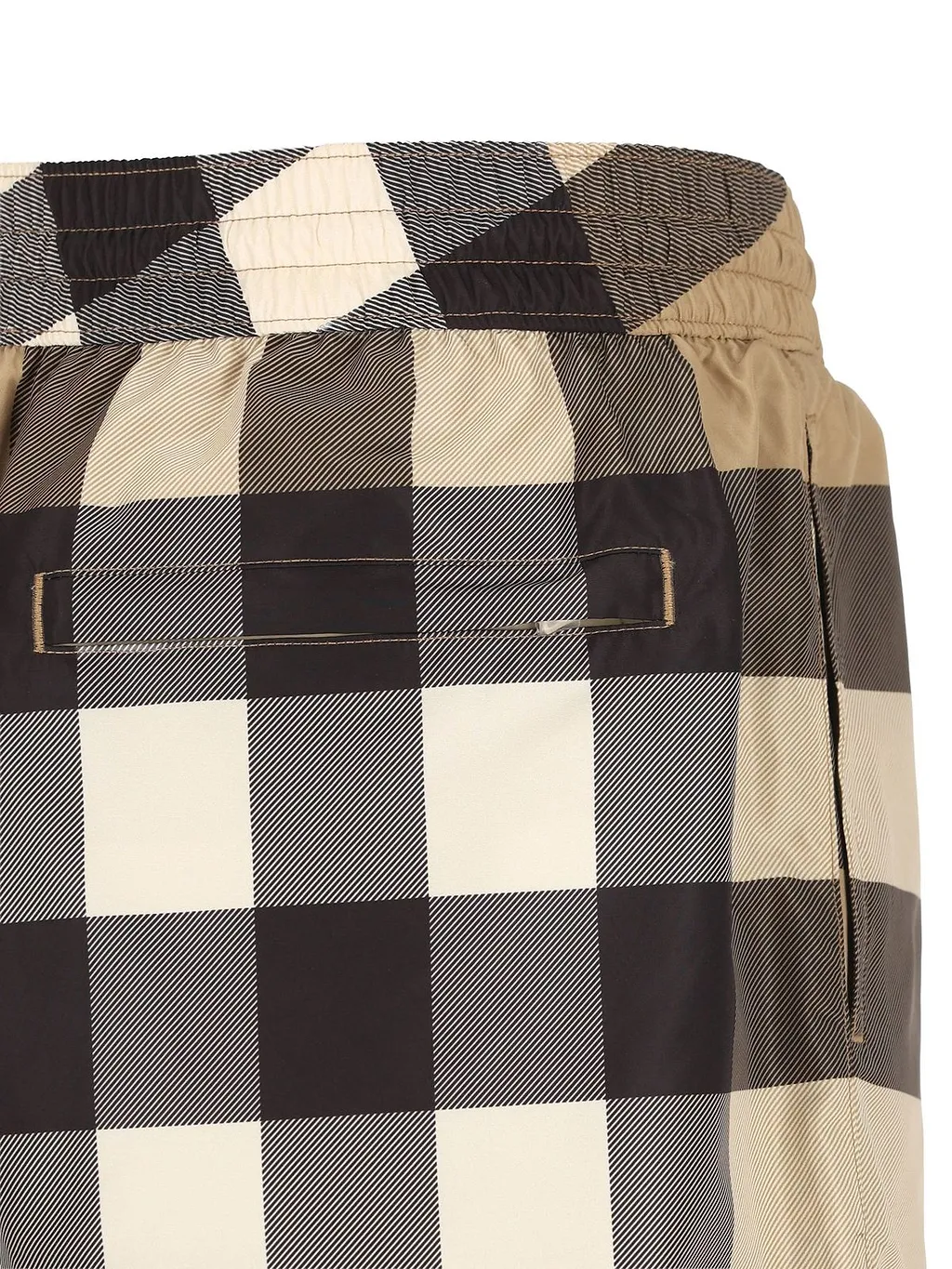 Burberry Check Swim Shorts