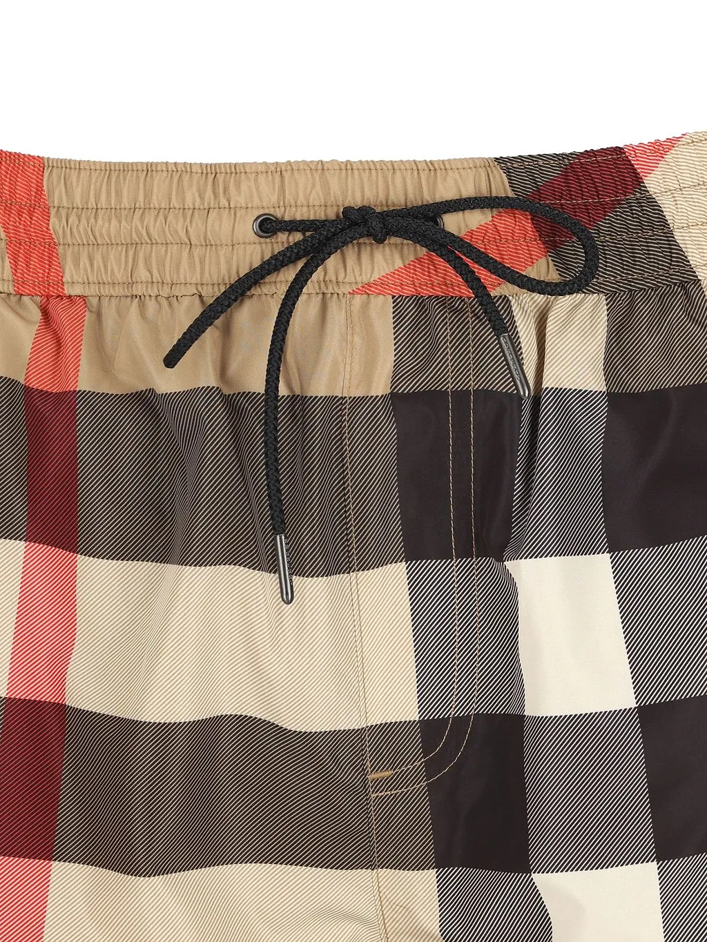 Burberry Check Swim Shorts