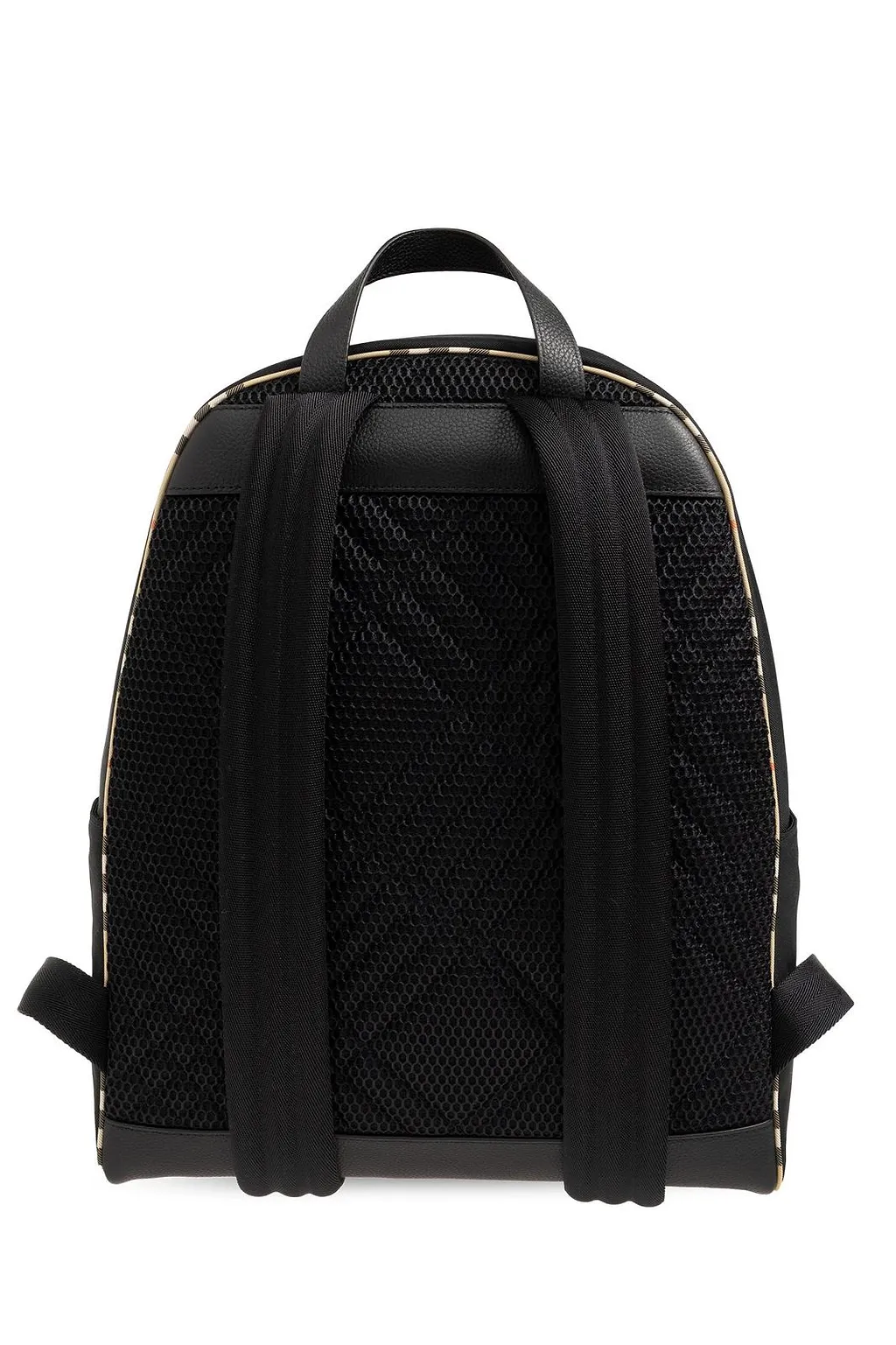 Burberry Check Trim Backpack