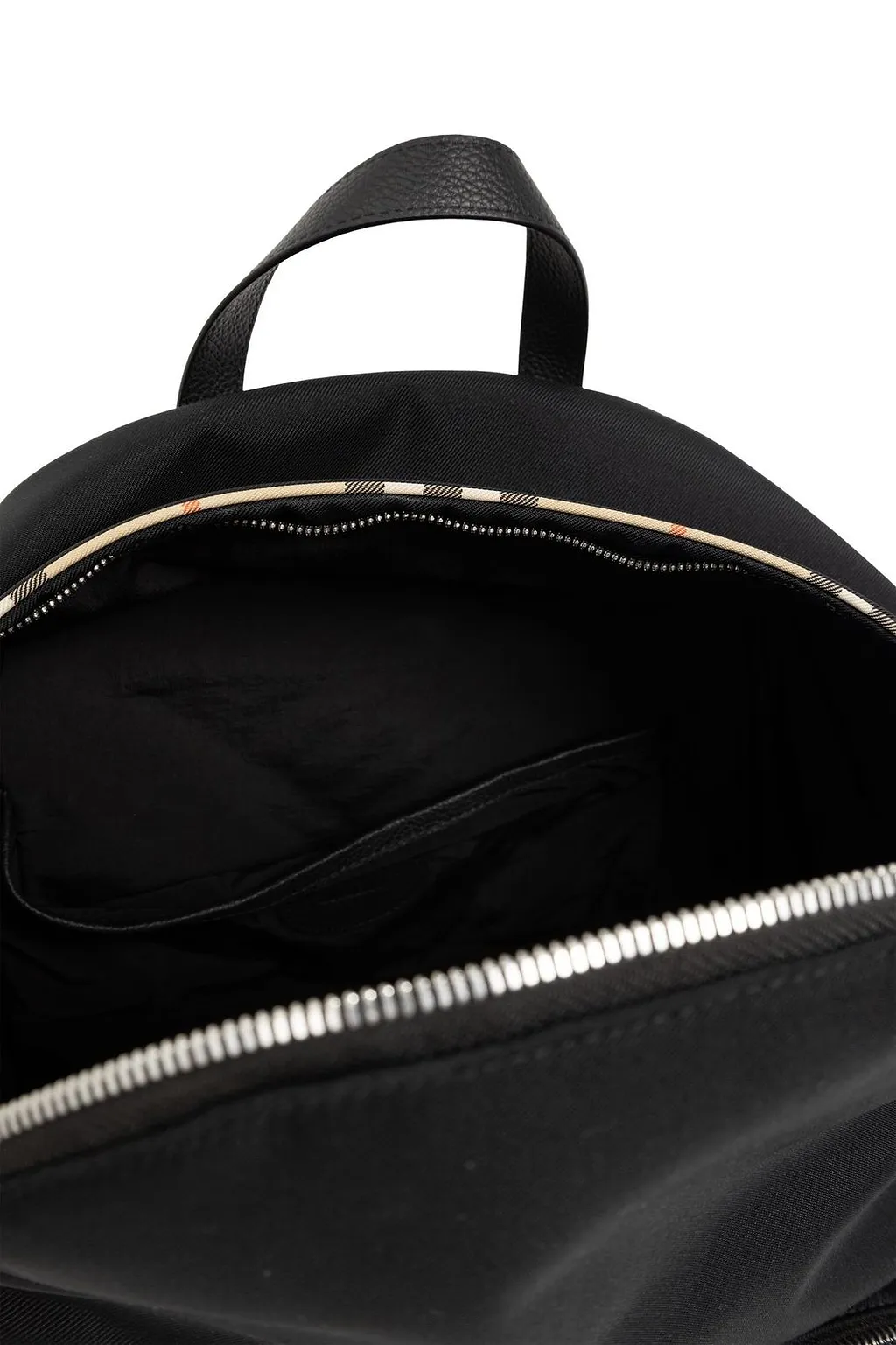 Burberry Check Trim Backpack