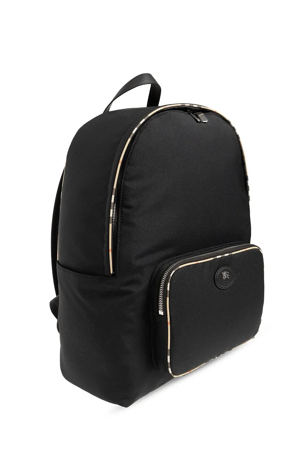 Burberry Check Trim Backpack