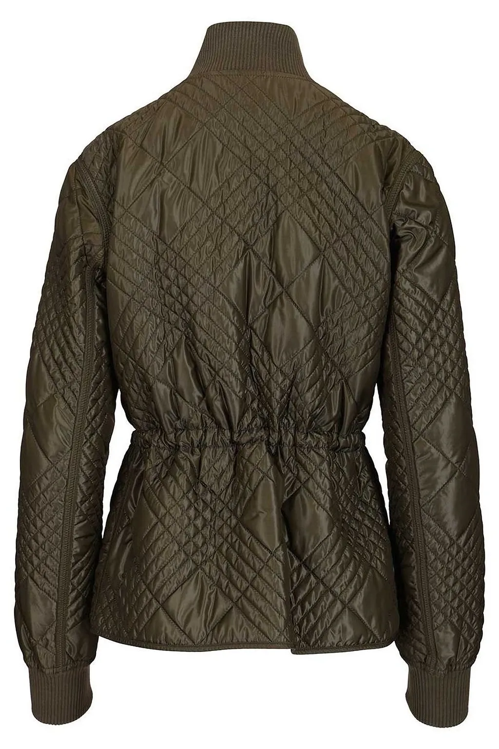 Burberry Micro Check-Stitch Wakerley Jacket