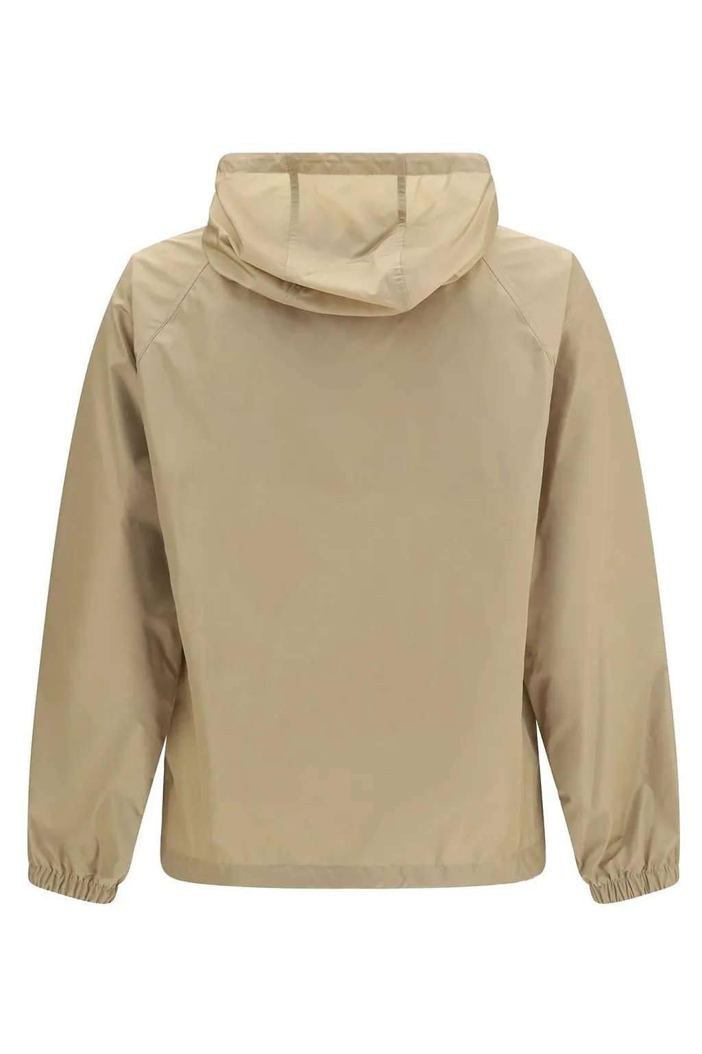 Burberry Check Trim Hooded Jacket