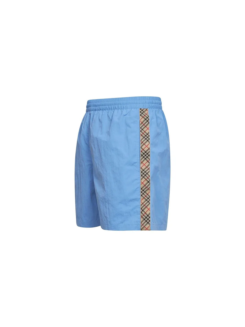 Burberry Check-Trim Swim Shorts