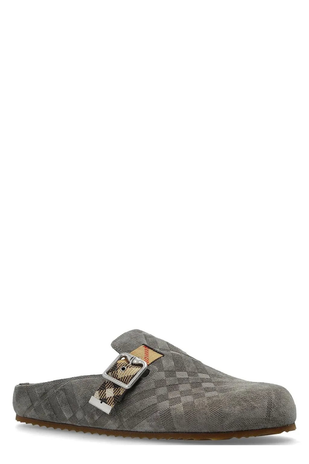 Burberry Check Urchin Clogs