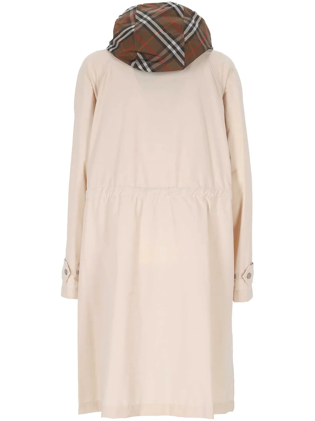 Burberry Newbury Checked-Hood Parka