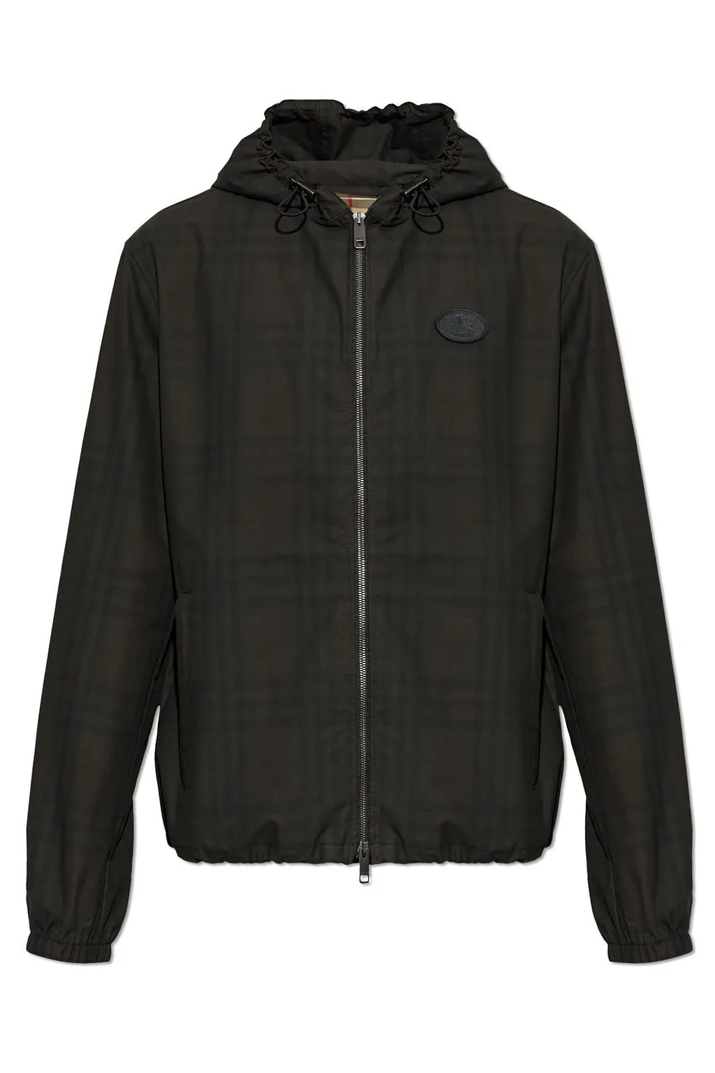 Burberry Check Newport Hooded Jacket