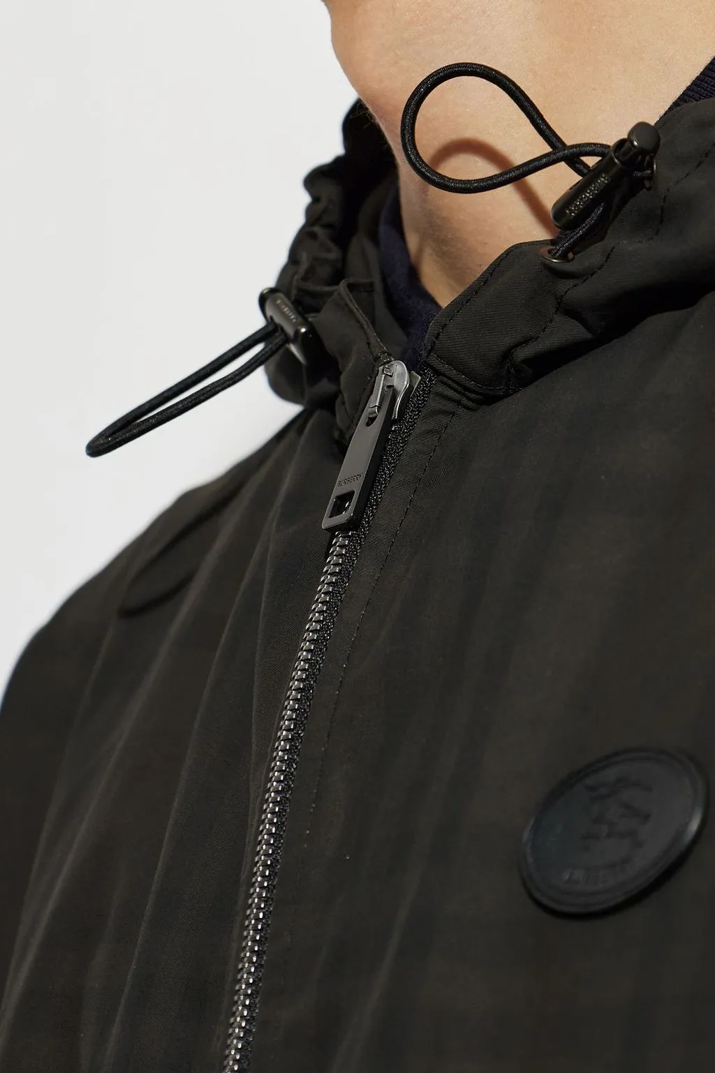Burberry Check Newport Hooded Jacket
