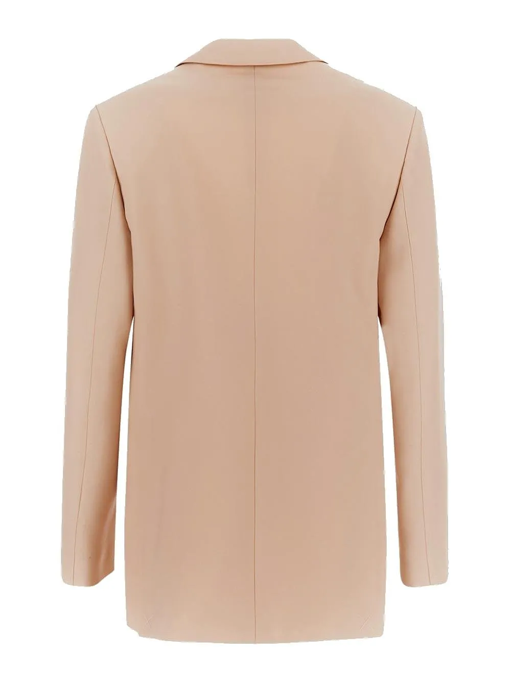Burberry Single-Breasted Tailored Blazer
