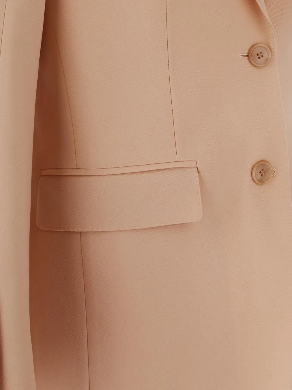 Burberry Single-Breasted Tailored Blazer