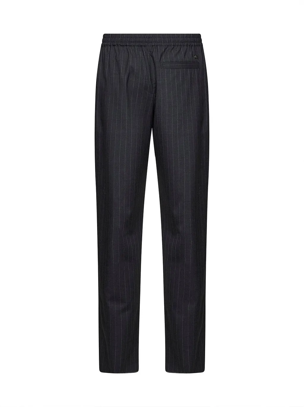 Pinstripe Track Pants