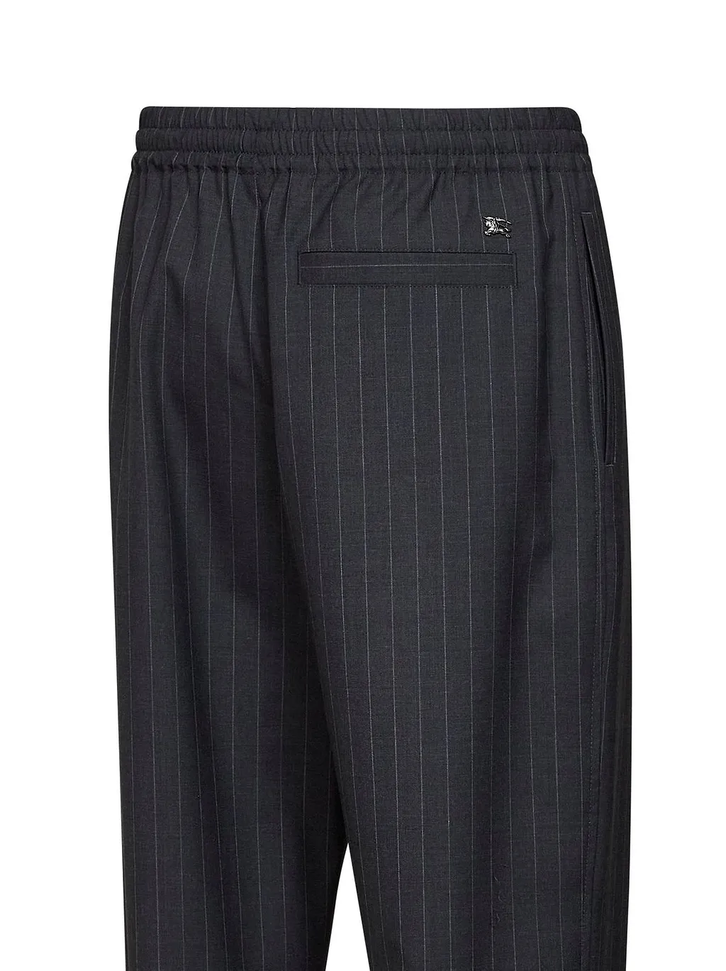 Pinstripe Track Pants