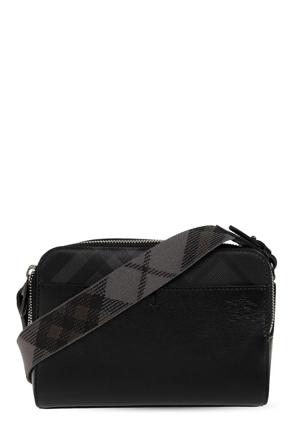 Burberry Pop Check Crossbody Bag