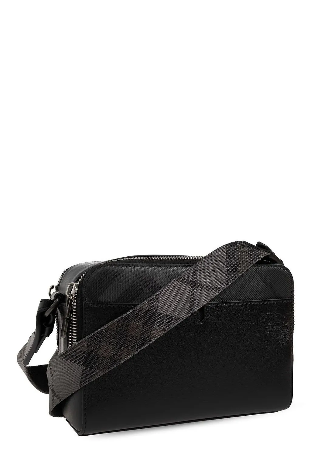 Burberry Pop Check Crossbody Bag