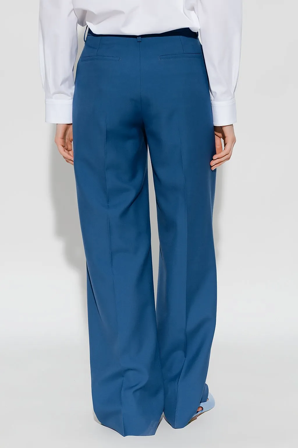 Pleat Detailed Tailored Trousers