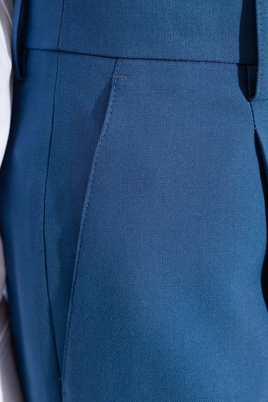 Pleat Detailed Tailored Trousers